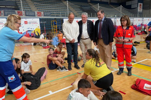 El 061 entrena a 4.000 jóvenes en reanimación en un nuevo Cardiomaratón