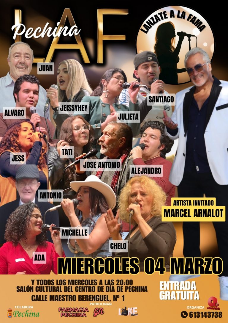 MARCEL ARNALOT ARTISTA INVITADO LAF GALA 2