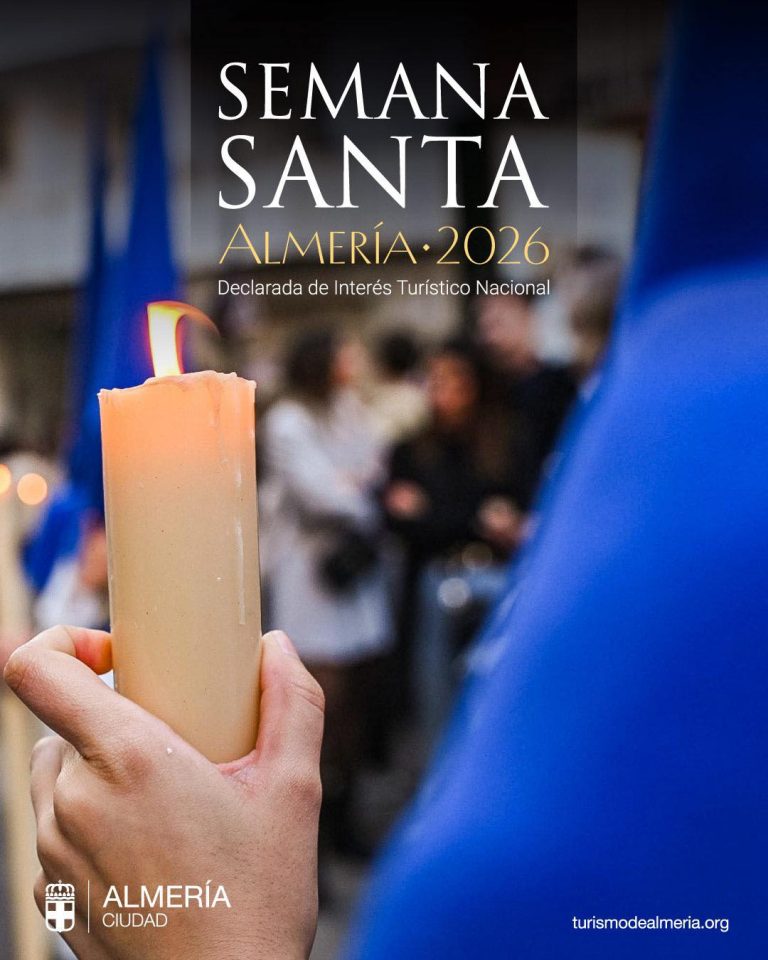 ALMERÍA CIERRA UNA SEMANA SANTA 2026 DE GRAN AFLUENCIA Y FUERTE IMPACTO TURÍSTICO