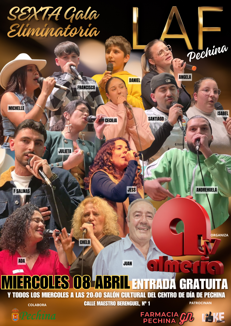 Noticias | Miércoles, 8 de abril en Almería